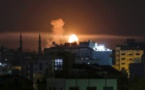 Israël frappe plusieurs sites du Hamas dans la bande de Gaza