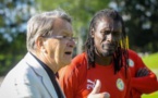 Vittel : L’ancien sélectionneur de Croatie a rendu visite Aliou Cissé