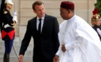 Société civile, arrestations, financement du G5 Sahel: M. Issoufou à l’Elysée
