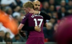 Propos de Yaya Touré : Kevin De Bruyne prend la défense de Guardiola