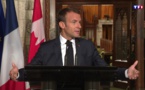 Juste avant le G7, Trump s'en prend à Macron et Trudeau dans une série de tweets virulents