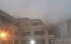 Le Pavillon A de l'UCAD prend feu