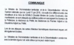 Mali: Les cartes d’électeurs récemment arrivées à Kéniéba brûlées par des manifestants (gouvernement)
