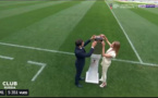 VIDEO : le trophée de la Coupe du monde arrive au stade Loujniki