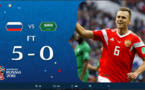 Coupe du Monde 2018 : : Russie 5-0 Arabie Saoudite
