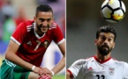#CdM :  les compos d'équipes de Maroc -Iran