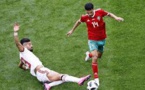 Le Maroc perd devant l'Iran...dans les arrêts de jeu (1-0)