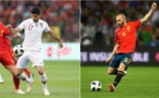 #CdM2018 :  les compos d'équipes de Portugal et l’Espagne