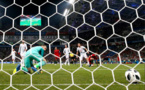  #CM2018 -#PORESP:  Le Portugal mène 2-1 face à l'Espagne grâce à un doublé de Ronaldo  ( Vidéo)