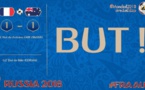 France vs Australie : 1-1