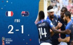 France vs Australie 2-1 (Score final)