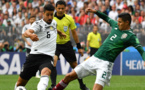 Les Allemands surpris par le Mexique (1-0)