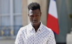 ​IBK reçoit Mamoudou Gassama