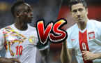 #CM2018 : suivez Sénégal 2 - 1 Pologne 0 en direct