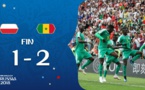 #CM2018: Pologne vs Sénégal (1-2) Les "Lions sauvent tout un continent