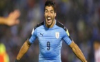 #CM2018 : Luis Suarez ouvre le score pour l’Uruguay face l’Arabie Saoudite