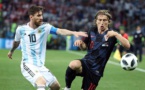 Mi-temps Croatie-Argentine : Messi et ses coéquipiers sans solution (0-0)