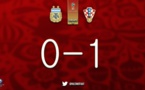 La Croatie ouvre le score sur une boulette de Caballero (1-0)