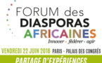​Le co-développement Europe-Afrique au menu du Forum des diasporas africaines