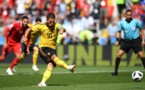 #CM2018 : la Belgique mène déjà par (2-1) face à la Tunisie...avec un penalty litigieux