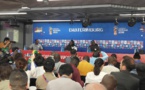 Conférence de presse d'avant-match : Aliou Cissé et Sadio Mané devant le journalistes
