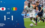 Mi-temps Sénégal-Japon (1-1) : les "Lions" sont loin de dominer dans le jeu