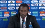 Aliou Cissé après le match : "Ça va se jouer face à la Colombie"