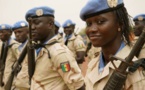 Des casques bleus canadiens au Mali