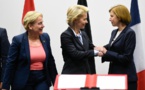 La France lance une initiative européenne de défense à neuf