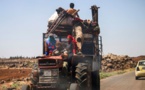 Syrie: 45.000 civils ont fui les combats dans le sud