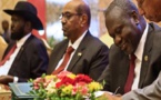 ​Salva Kiir et Riek Machar signent un cessez le feu"permanent"