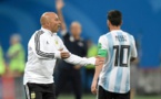 La raison pour laquelle Sampaoli a questionné Messi pour Agüero