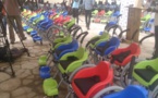  L’ambassade d’Israël fait un don de 48 chaises roulantes au Centre Talibou Dabo.