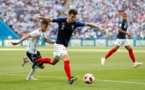 #FRAARG : un missile de Pavard et (2-2)