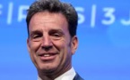 Geoffroy Roux de Bézieux élu président de l'organisation patronale française (Medef) avec 55,8% des voix