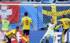 #SWESUI: la Suéde ouvre le score (1-0)