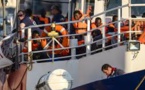 ​Arrivée en France de 52 réfugiés du navire Lifeline