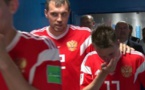 Les joueurs russes ont sniffé de l'ammoniaque avant le match contre l'Espagne