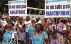 ​Des militants s'enchaînent devant un ministère en Italie