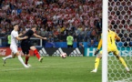#CROENG : Mandzukic met un pied de la Croatie en finale (2-1)