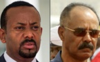 ​Issayas Afewerki, le Président érythréen, accueilli par le Premier ministre éthiopien à Addis-Abeba