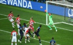 #FRACRO - Les Bleus mènent 2 buts à 1 à la mi-temps