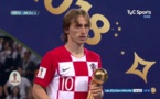 #FRACRO : Modric meilleur joueur de la Coupe du monde