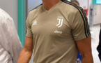 Images: les premières photos de Cristiano Ronaldo avec le maillot de la Juventus !