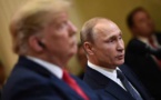 Poutine dénonce des «forces» aux Etats-Unis «prêtes à sacrifier les relations russo-américaines»