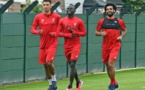 Les premières images de Sadio Mané à l'entraînement de Liverpool avec Salah