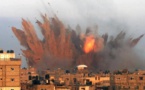 Israel bombarde massivement Gaza ce vendredi : pas moins de 4 morts
