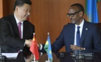 ​Rwanda: le président chinois signe 15 accords bilatéraux