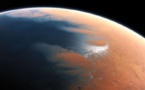 On a découvert un vaste lac d'eau sur Mars