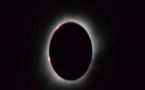 Les premières images de l'éclipse de Lune la plus longue du siècle